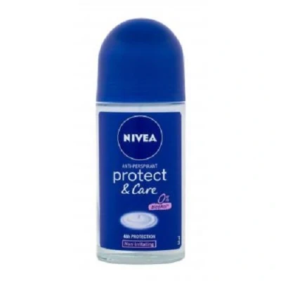 Abbildung von 6er Pack NIVEA Deo Roll on &quot;Protect &amp; Care&quot; mit Aluminium, 0% Alkohol 50ml