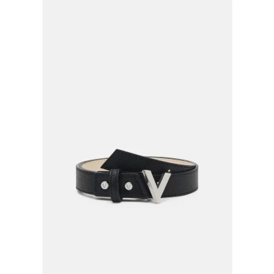 Abbildung von Valentino Bags Divina Gürtel, Damen, Größe: Large, Nero/argento