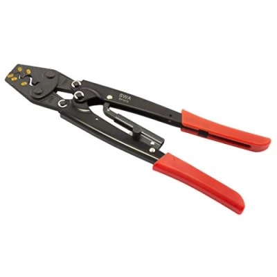 Abbildung von RP1516 Ratschen Crimpzange für unisolierte Kabelschuhe 1,5 mm² bis 16