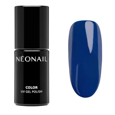 Abbildung von NEONAIL UV Nagellack 7,2 ml BLAU ICY SAPPHIRE Farben Lack Gel Nägel Nageldesign Shellack