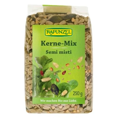 Abbildung von Rapunzel Bio Kerne Mix, 8 x 250g