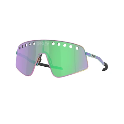 Abbildung von Oakley Sutro Sweep Unisex Sportbrille, Größe: One Size, Polished oil slick