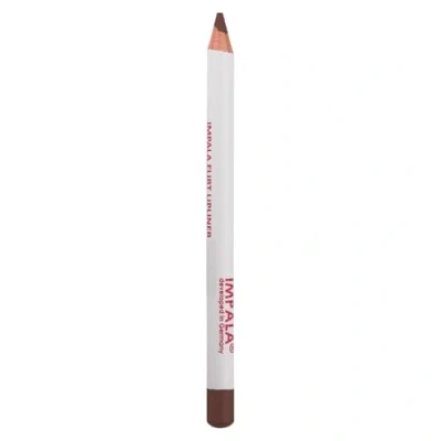 Abbildung von Flirt Matt Lip Liner I Lippenkonturenstift Farbe 128 schokolade Wasserfester