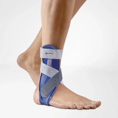 Abbildung von Bauerfeind MALLEOLOC Knöchelbandage, 12013013080701, Titan, 1