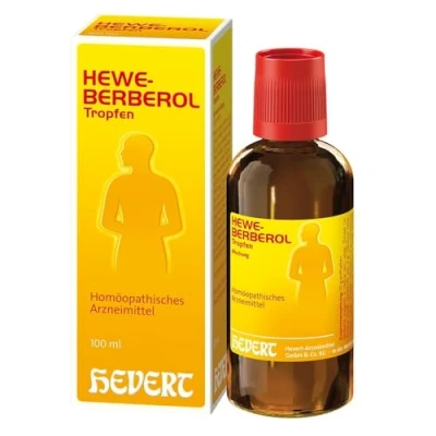 Abbildung von Heweberberol Tropfen 100 ml