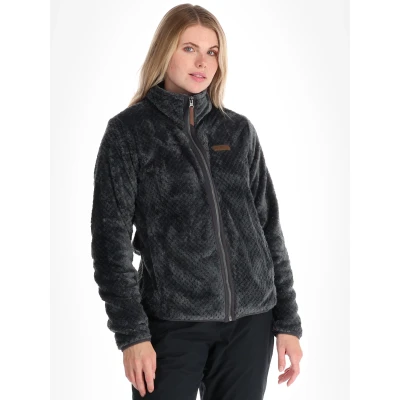 Abbildung von Columbia FIRE SIDE II Sherpa Fleecejacke, Damen, Größe: Medium, Shark