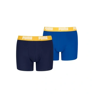 Abbildung von PUMA Boxershorts BOYS EVERYDAY BASIC BOXER 2P (Packung, 2 St., 2er Pack)