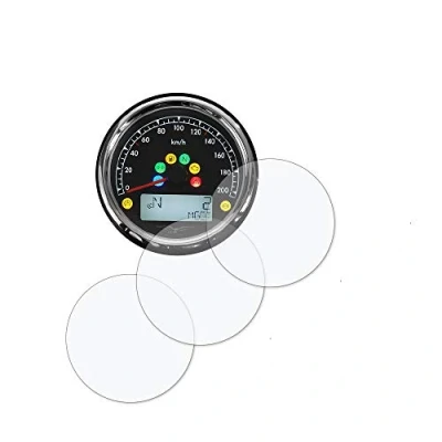 Abbildung von Speedo Angels Displayschutzfolie Tachoschutzfolie für MOTO GUZZI V7 III Stone/Limited/Rough (2017+) 3 x Ultra Klar