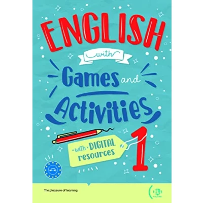 Abbildung von English with... games and activities: Volume + digital book 1 (New Edition) (Fotocopiabili)