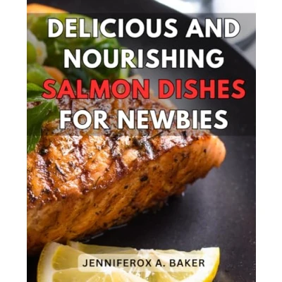 Abbildung von Delicious and Nourishing Salmon Dishes for Newbies: Easy Flavorful Recipes Healthy Eating, Perfect Beginners