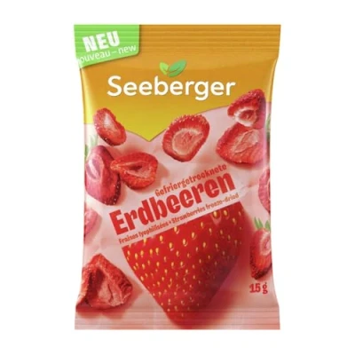 Abbildung von Seeberger Gefriergetrocknete Erdbeeren, 15g