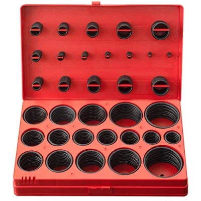 Abbildung von CCLIFE Multitool O Ring Sortiment 419tlg Dichtungsringe Set, (419 St)