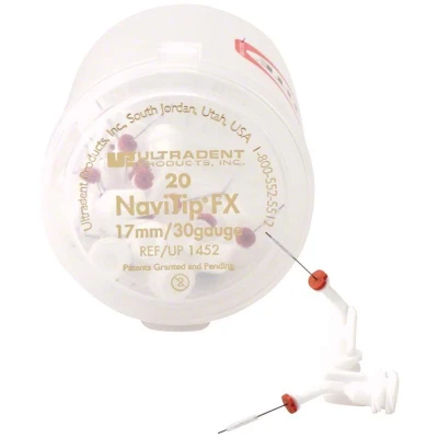 Abbildung von Navi Tips FX 30ga 17mm weiß 20er