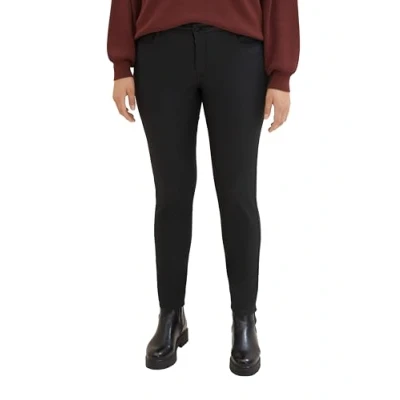 Abbildung von TOM Tailor Jeans Skinny Fit, Damen, Größe: 44, Deep black