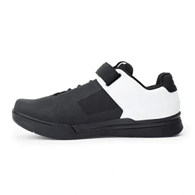 Abbildung von Crank Brothers Unisex Mallet Speed Lace Fahrradschuhe, Schwarz Weiß, 44 EU