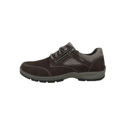 Abbildung von Josef Seibel Sportlicher Schnürer Anthracite combi, Herren, Größe: 41, combi Schuhe