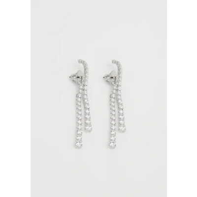 Abbildung von Swarovski Matrix M Ohrringe, Damen, Größe: One Size, White
