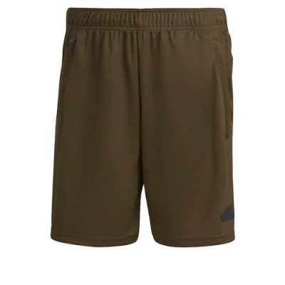 Abbildung von Adidas Herren Shorts (1/2) Tr Es Logo SHO, Olive Strata/Black, IB8123, XS7