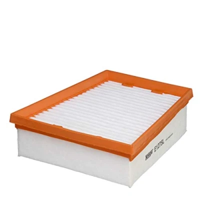 Abbildung von HENGST FILTER E1275L Luftfilter 59 142 205 Filtereinsatz RENAULT: Megane 3 Grandtour, Schrägheck, SCENIC