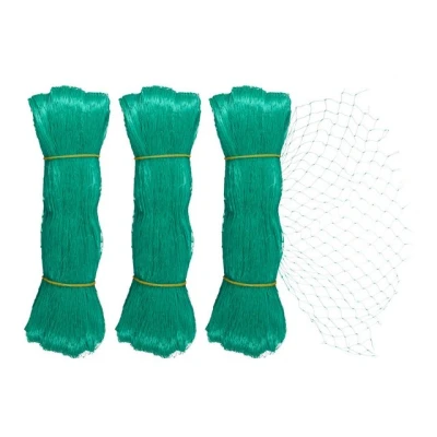 Abbildung von relaxdays Laubschutznetz Engmaschiges Vogelnetz 3er Set (3 St., Set), 5 x 4 m