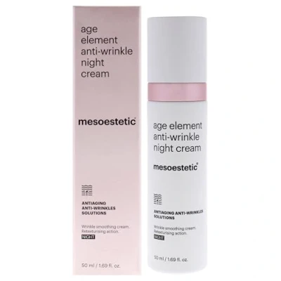 Abbildung von Age Element Anti Wrinkle Night Cream by Mesoestetic for Unisex 1,69 oz