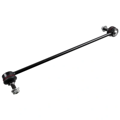 Abbildung von FEBI BILSTEIN 183502 Koppelstange Vorderachse links 340 M10 x 1,25 mit selbstsichernder Mutter Stahl HONDA: HR V II