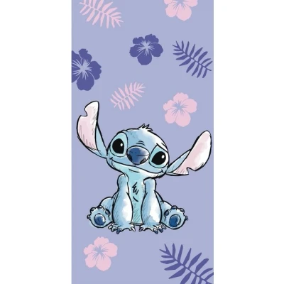 Abbildung von Lilo &amp; Stitch Badetuch Stich weiches Größe: 70 x 140 cm 100% Baumwolle, Baumwolle