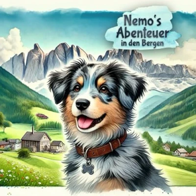 Abbildung von Nemo’s Abenteuer in den Bergen: Eine schöne spaßige Geschichte über Freundschaft, Zusammenhalt und Mut für Kinder zum Selbst oder Vorlesen, ... Geschichten von Freundschaft Mut, Band 4)