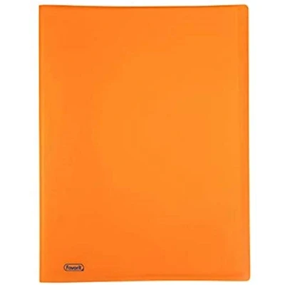 Abbildung von Favorit Neon 400102287 Sichtbuch 22 x 30 40 Briefumschläge Orange