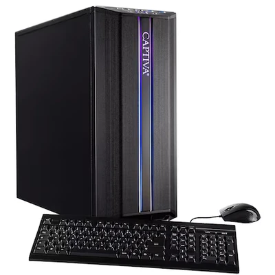 Abbildung von Captiva Advanced Gaming PC R69 338 AMD Ryzen 5 5500, 32GB RAM, 500GB SSD, GeForce RTX 3050, oOS