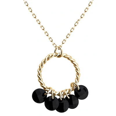 Abbildung von Sofia Milani Circle Halskette goldcoloured, Damen, Größe: One Size, Gold coloured