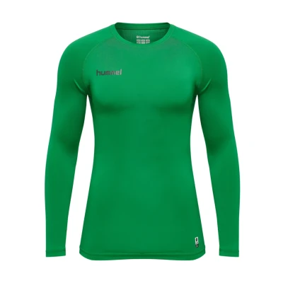 Abbildung von Hummel HML First Performance Jersey L/S Langarmshirt, Herren, Größe: XXL, Jelly bean