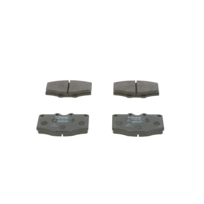 Abbildung von BOSCH 0 986 468 520 Bremsbelagsatz Low Metallic TOYOTA: Land Cruiser Geländewagen offen, Prado 70 SUV, HILUX 6 Pick up