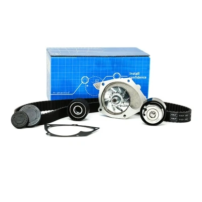 Abbildung von SKF VKMC 06106 Wasserpumpe + Zahnriemensatz mit Dichtungen 126 RENAULT: LAGUNA 2 Grandtour, MEGANE Coupe Cabriolet, SCENIC