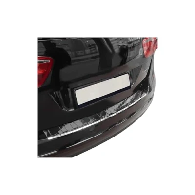 Abbildung von OMAC Ladekantenschutz Stoßstangenschutz kompatibel mit VW Sharan 2010 2024 Chrom Silber 1tlg