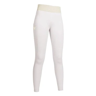Abbildung von HKM Reitleggings Lavender Bay Silikon Vollbesatz