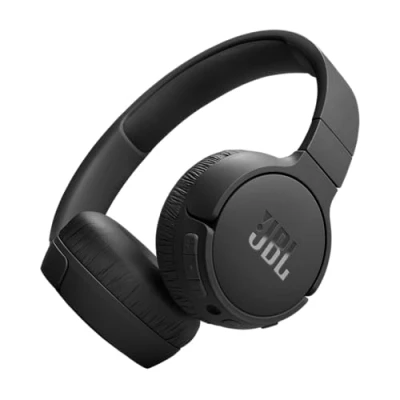 Abbildung von JBL Tune 670NC Adaptive Geräuschunterdrückung mit Smart Ambient Wireless On Ear Kopfhörern, bis zu 70 Stunden Akkulaufzeit Schnellladung, leichtes, komfortables und faltbares Design (Schwarz)