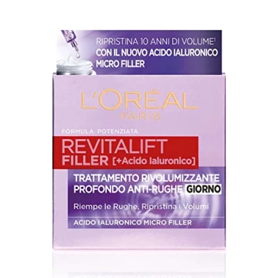 Abbildung von L&#039;OREAL Revitalift filler trattamento 50 ml. Gesichtscremes und masken