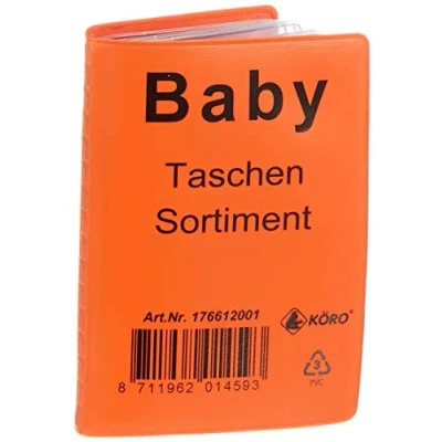 Abbildung von Köro Sortiment Baby rot Tasche mit 84 Stück Dichtungen