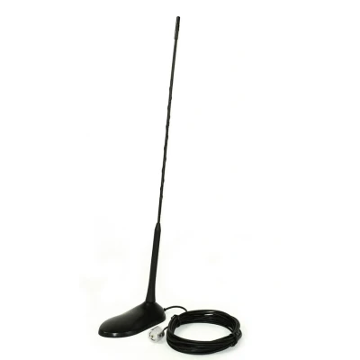 Abbildung von CB Antenne PNI Extra 45 SWR 1.0., Magnetelhalterung enthalten, cm hoehe, 4m RG17 Kabel, reichweite 10 km