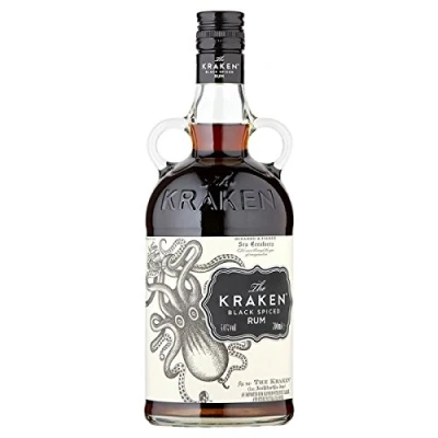 Abbildung von Die Kraken Schwarz Spiced Rum 700ml Pack (70cl)