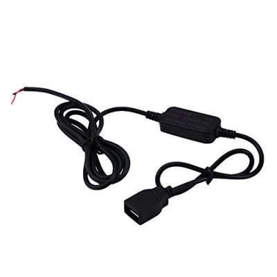Abbildung von Suuonee 12V zu 5V DC Konverter, 3A Konverter Modul Signal USB Output Power Adapter Regulator Spannung