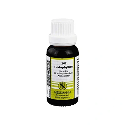 Abbildung von Podophyllum Komplex Nr.262 Dilution 20 ml