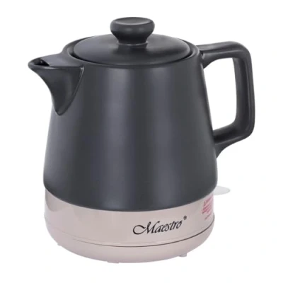 Abbildung von Maestro Wasserkocher MR 071 BLACK, 1 l, 1000,00 W, Keramik 1l 1000W