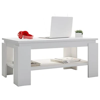 Abbildung von VCM Couchtisch Holz Sofatisch Beistelltisch Rolas