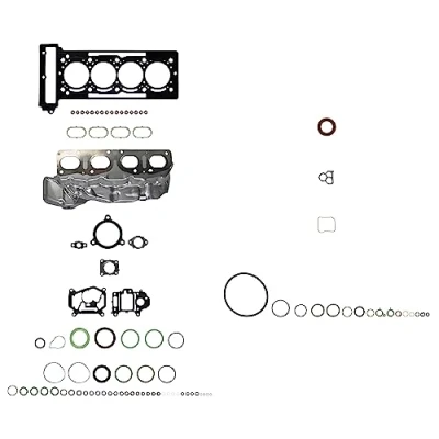 Abbildung von AJUSA 50456900 Dichtungsvollsatz, Motor mit Zylinderkopfdichtung, Ventilschaftabdichtung MERCEDES BENZ: B Klasse