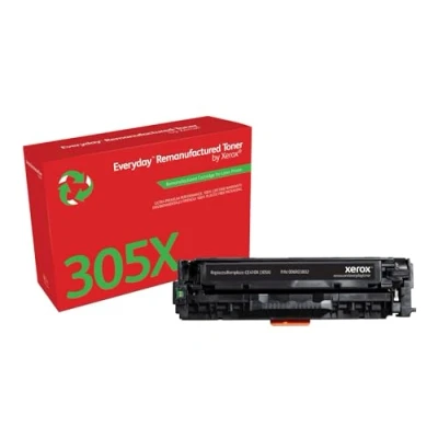 Abbildung von Xerox Laser Toner Everyday 006R03802 Black Ersatz für HP LaserJet Pro 300 color M351a MFP M375nw M375 M451 M475 M351 400 M401 M425
