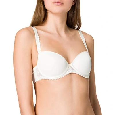 Abbildung von Chantelle Every Curve HALF CUP Memory BRA Bügel BH, Damen, Größe: 70F, Milk