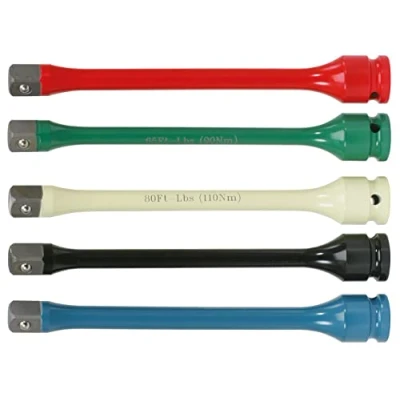 Abbildung von KS TOOLS 515.1061 Verlängerung, Steckschlüssel 195 12,5 (1/2&quot;) Chrom Molybdänstahl