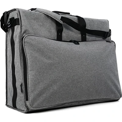 Abbildung von Gator Cases Professionelle, gepolsterte Tragetasche passend für den 27&quot; iMac, Creative Pro Serie, grau (G CPR IM27)